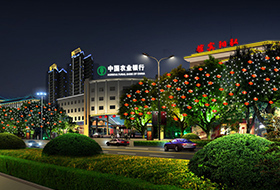 城市夜景亮化工程照明有哪些類型？